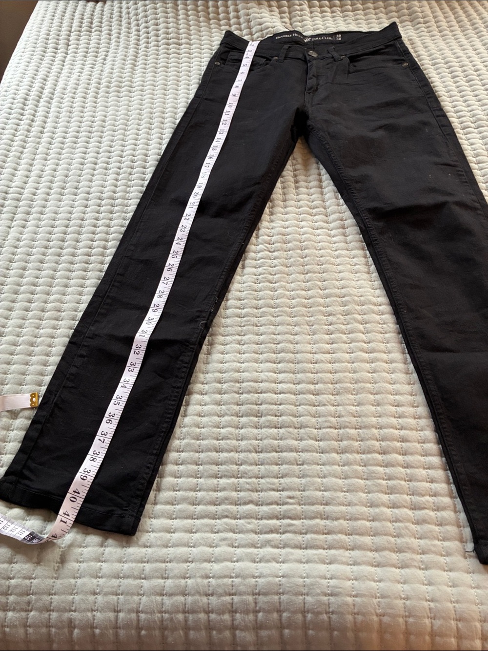 Men’s Black Slim Jeans